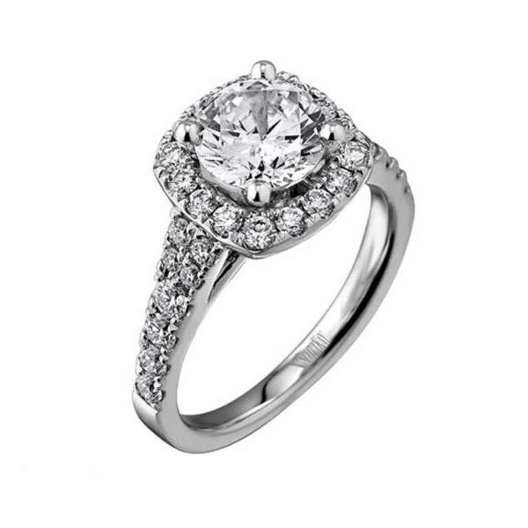 Cushion Cut Diamond Engagement Rings – Ascot Diamonds