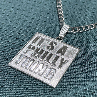It's A Philly Thing Silver Pendant