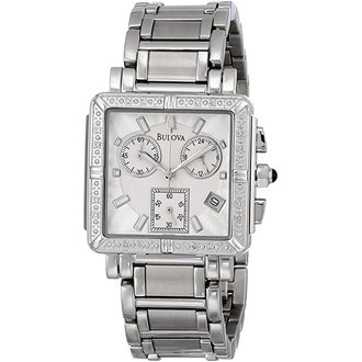 Sport Chronograph Diamond Accent Watch