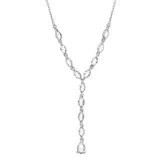 Marquise Diamond "Y" Necklace