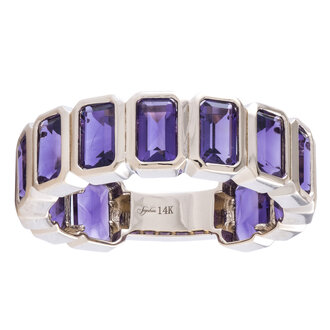 Amethyst Fashion Ring