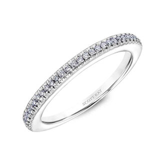 Classic Diamond Wedding Band