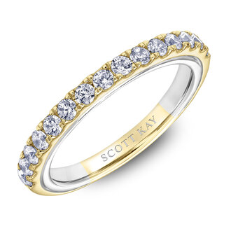 Diamond Wedding Band