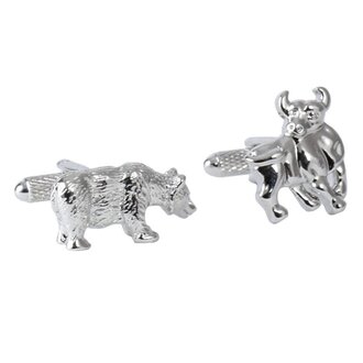 Bull & Bear Cufflinks
