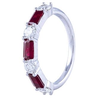 Ruby & Diamond  Ring