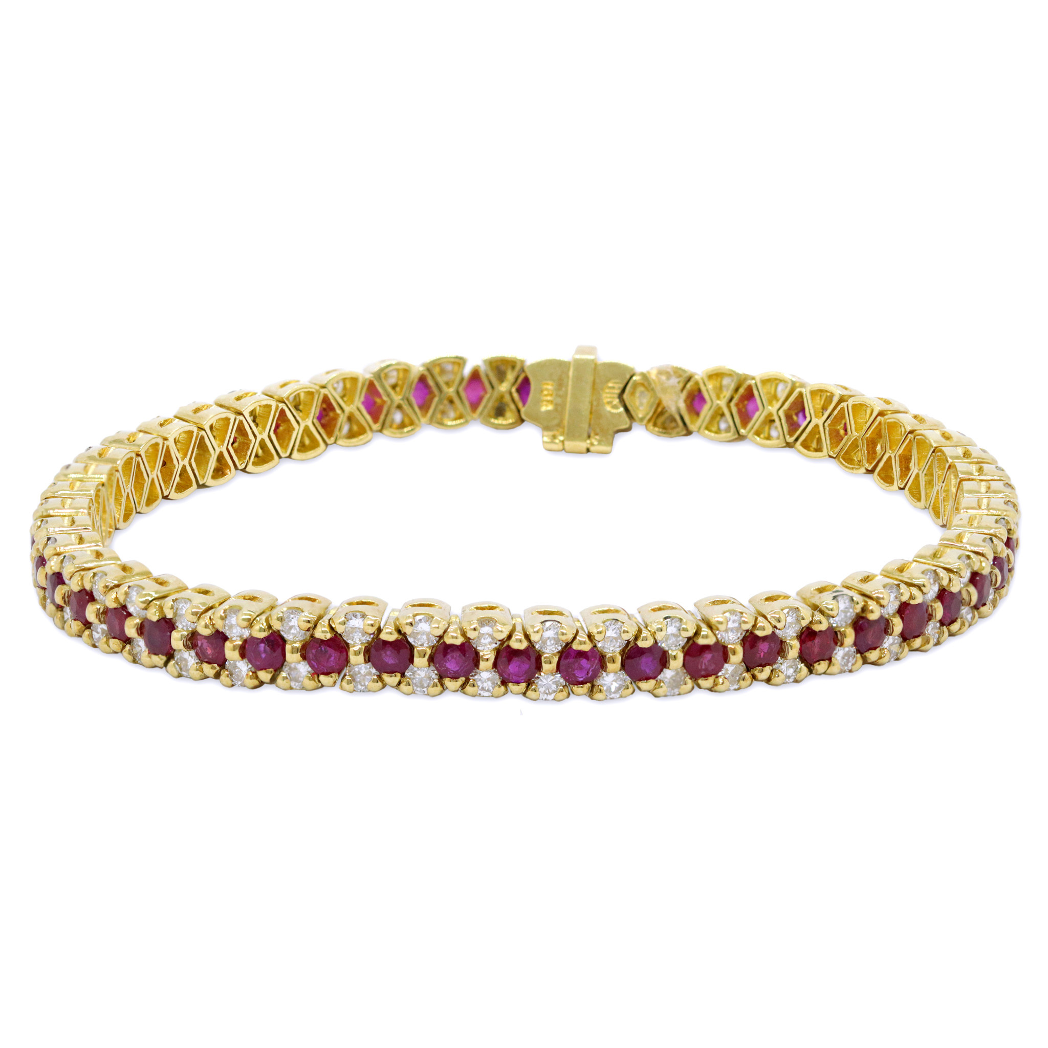 Buy Ruby Bangles Online | BlueStone.com - India's #1 Online Jewellery Brand