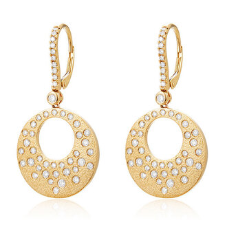 Diamond Fashion Dangle Earrings