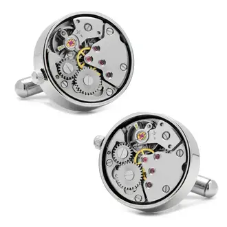 Watch Movement Cufflinks