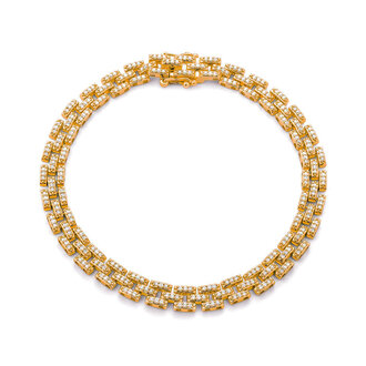 Diamond Link Bracelet