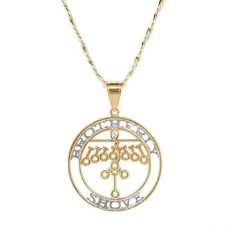 Brotherly Shove Pendant