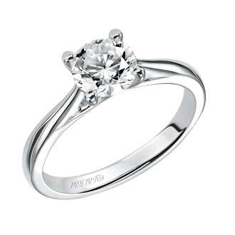 Classic Solitaire Engagement Ring