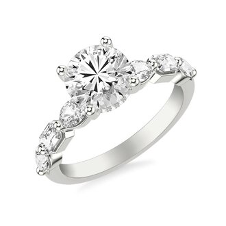 7-Stone Diamond Engagement Ring