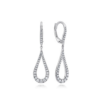 Diamond Drop Earrings