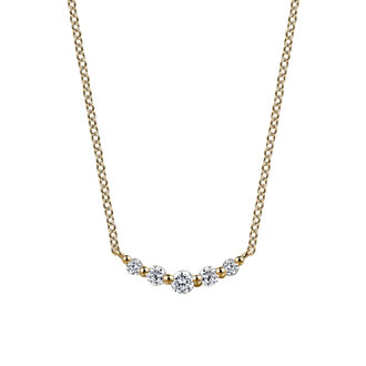 Graduated Diamond Necklace