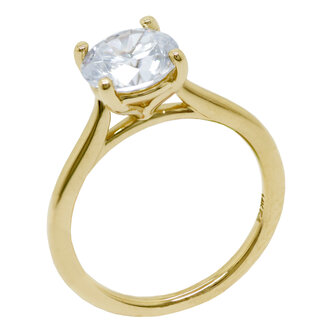 Solitaire Engagement Ring