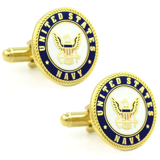 US Navy Cufflinks