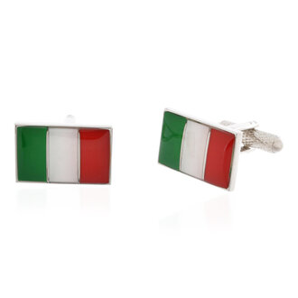 Italian Flag Cufflinks