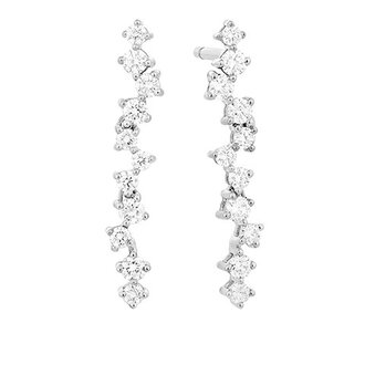 Diamond Drop Earrings