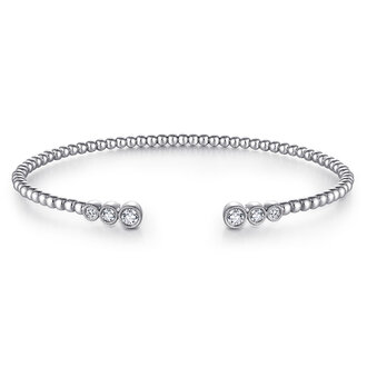 Diamond Split Cuff Bracelet