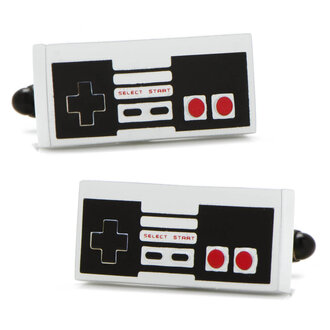 Vintage Game Controller Cufflinks