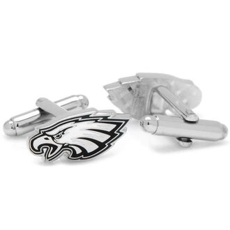 Philadelphia Eagles Cutout Cufflinks
