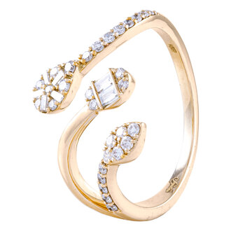 Multi-Shaped Diamond Fashion Ring