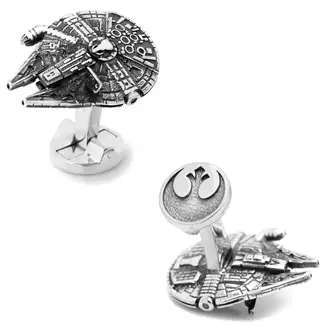 Millenium Falcon Cufflinks