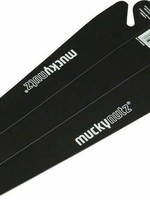 Mucky Nutz Butt Fender: Black