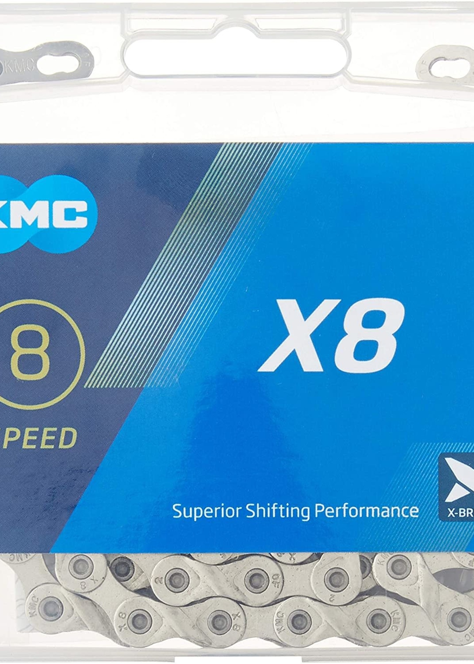 Kmc x8 silver new arrivals