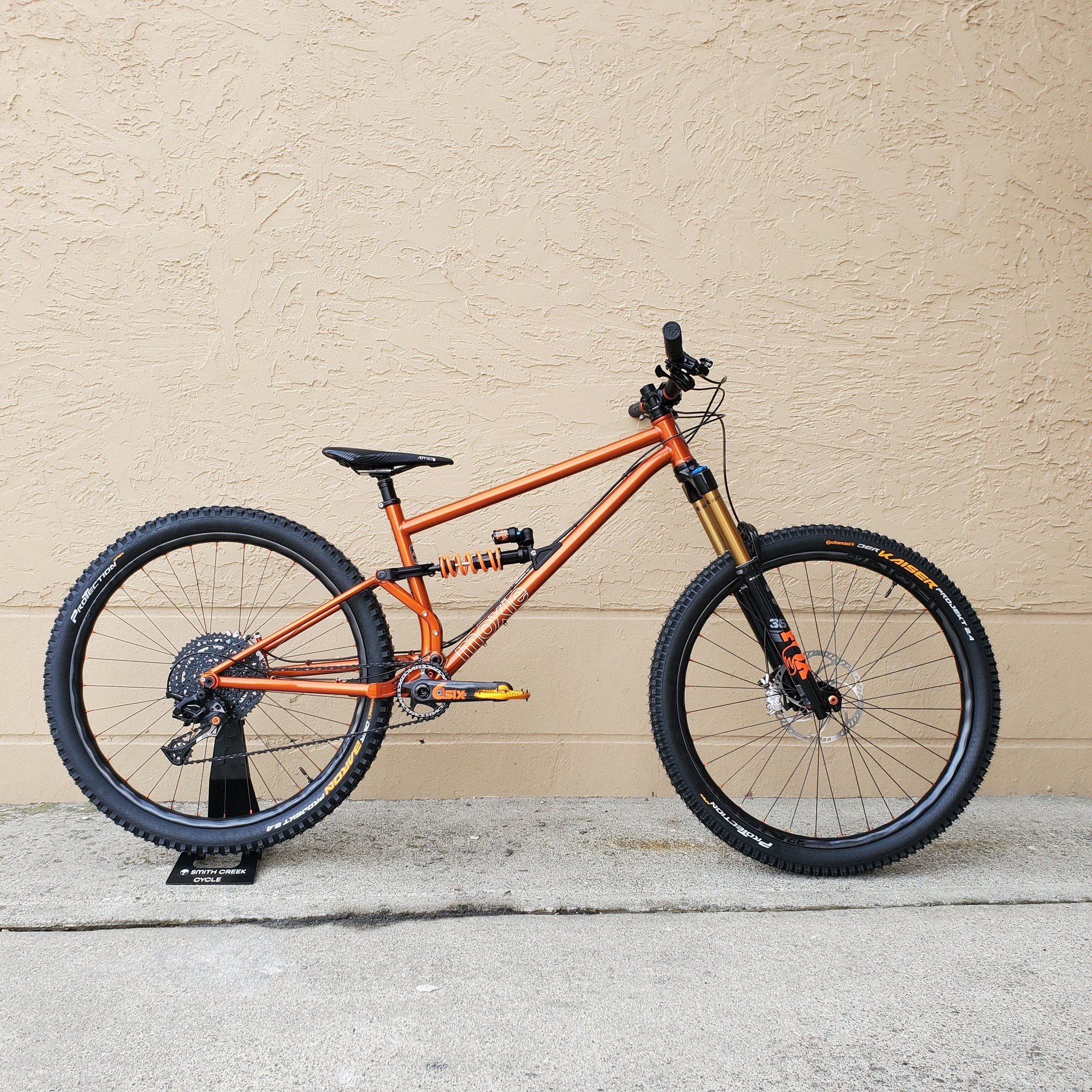 custom enduro bike