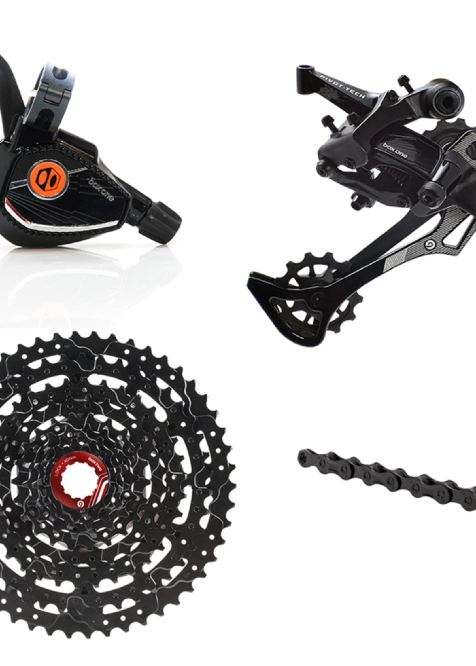 Box Components Box One/Two P9 X-Wide Multi Shift Groupset