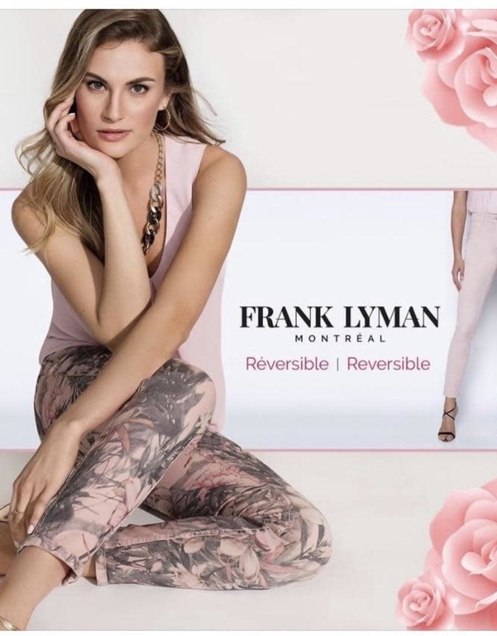 frank lyman reversible jeans