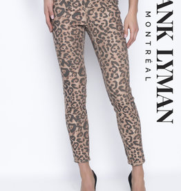 Frank Lyman Reversible Leopard Jeans