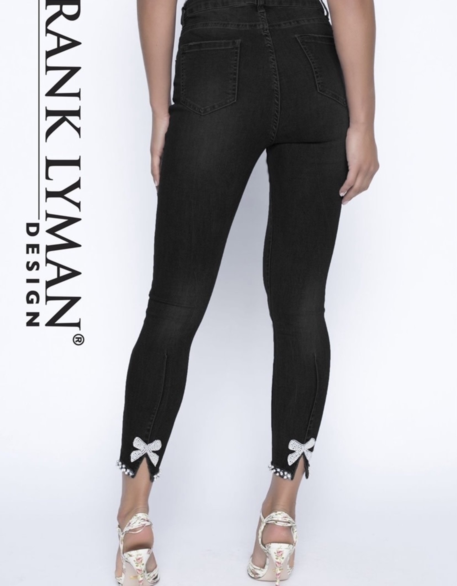 Frank Lyman Frank Lyman - Bow Detail Jeans
