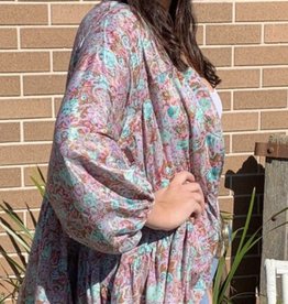 Lily T Ruffle Kimono