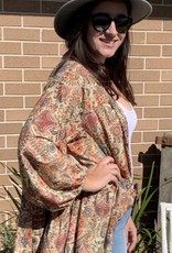 Lily T Ruffle Kimono