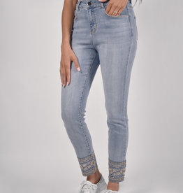 Frank Lyman Bottom Embroidery  Jeans