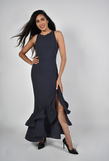 Frank Lyman Frank Lyman - Halter Style Full Length Gown