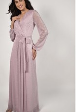 Frank Lyman Frank Lyman - Pale Lavender Full Length Dress