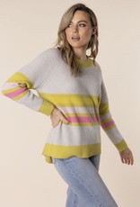 Two-T's Two T"s Grey Marle Merino Wool Jumpers 2314