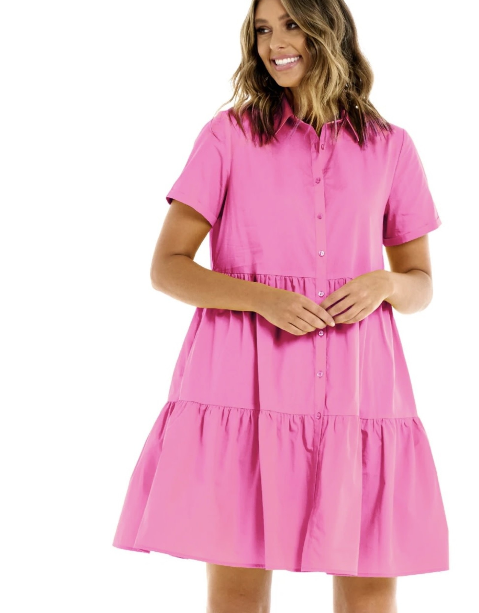 Betty Basics Lori Dress BB8031 - Onyx Poppy Boutique