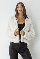 Caju Caju Faux Fur Jacket CZ459