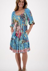 Lulaife Hendrix Shirred Dress