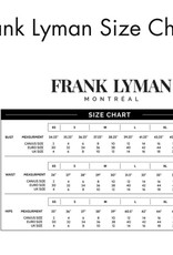 Frank Lyman Frank Lyman Cold Shoulder Sleeve Dress 222240