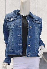 Dark Washed Denim Jacket 0228