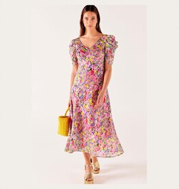 Sacha Drake New Blooms Midi Dress