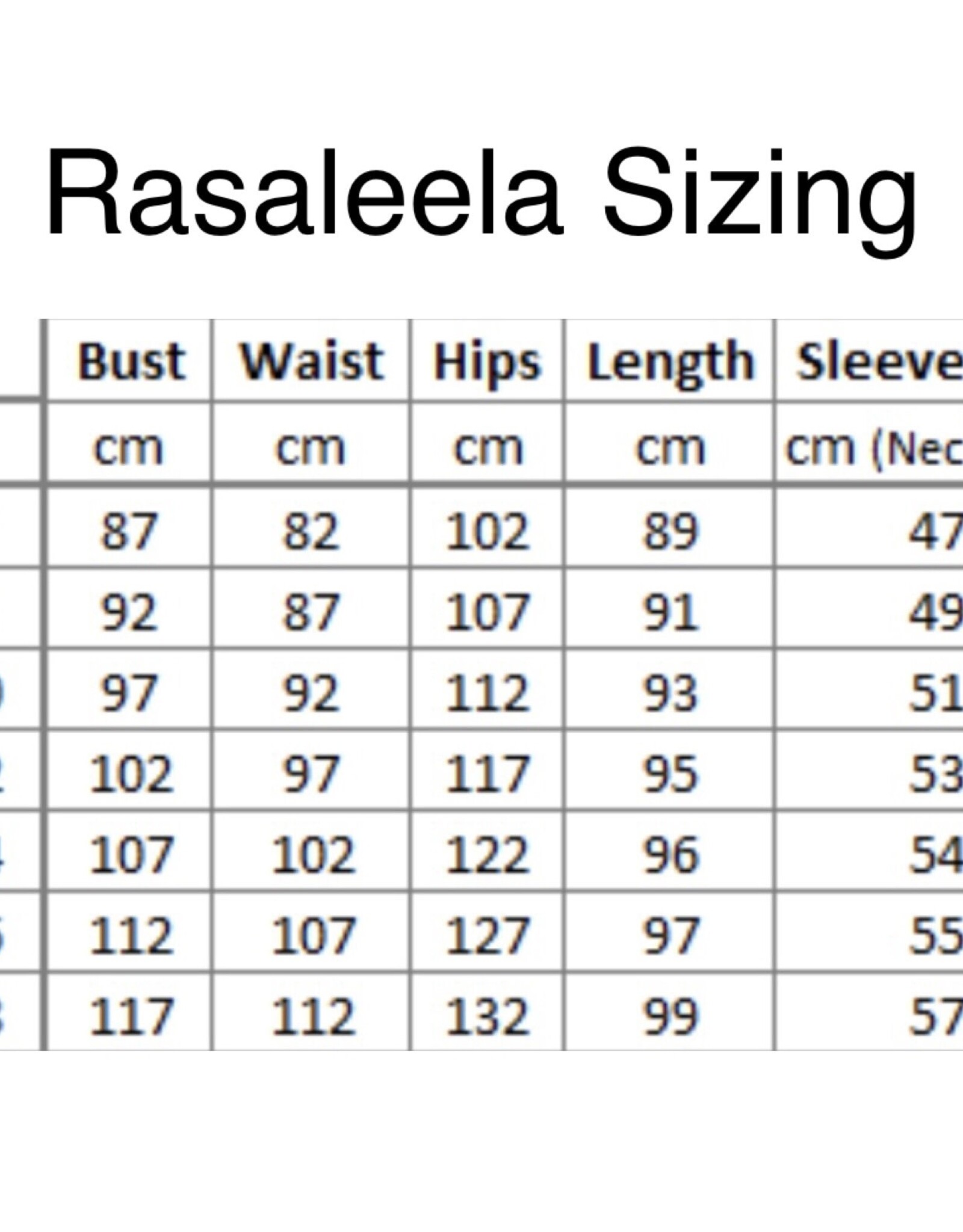 Rasaleela Rasallella Melissa Cotton Skirt C216