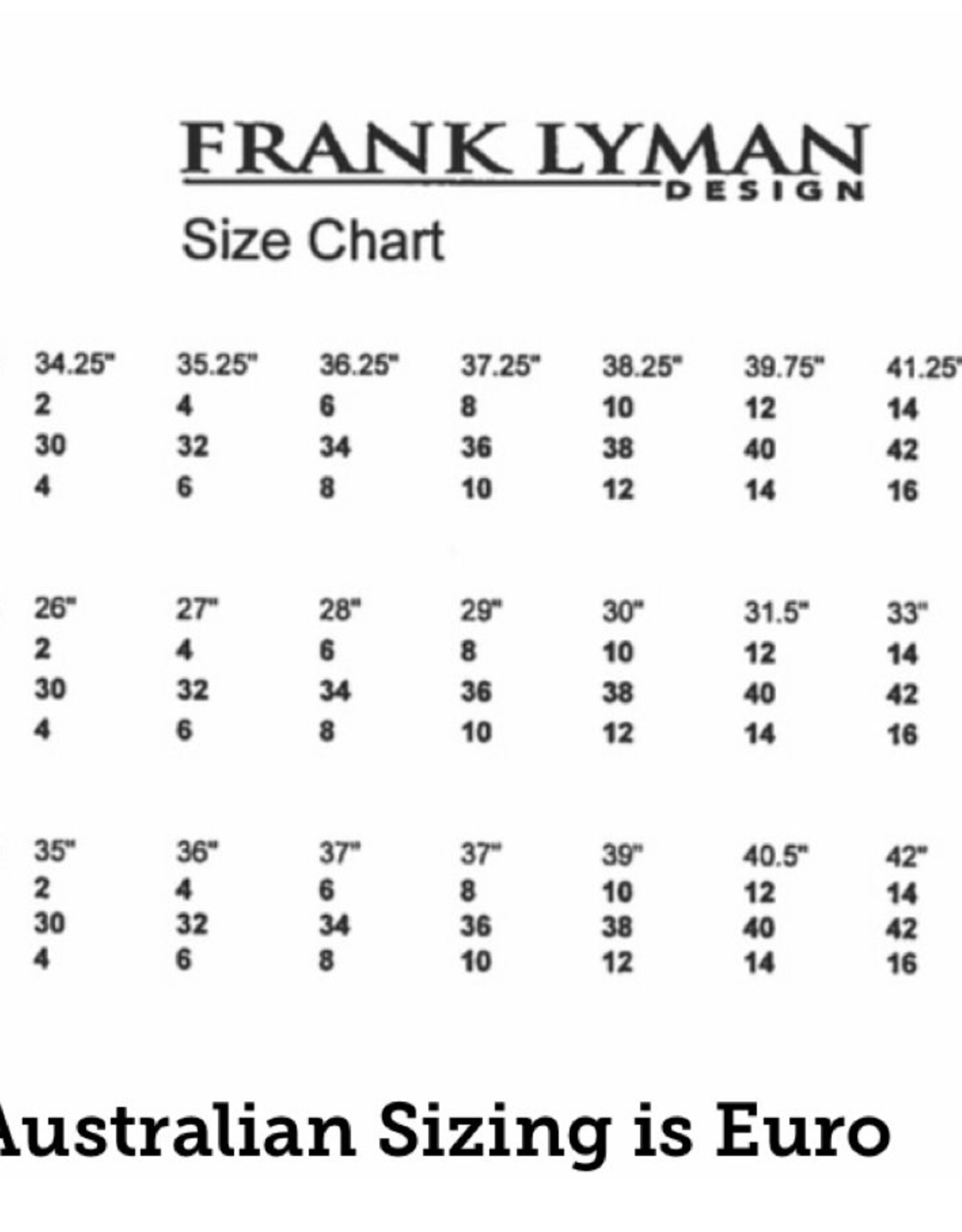 Frank Lyman Frank Lyman Fitted Lace 222102U