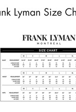 Frank Lyman Frank Lyman - Fitted Overlay Dress with Rhinestones