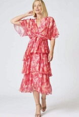 La Strada La Strada LSD21-901-149 Silk Layered Dress